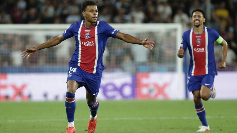 PSG vinner europeiska supercupen igen efter 2-1-seger mot Aston Villa