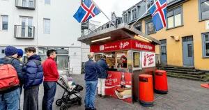 Dyr varmkorv påverkar när Island röstar om EU