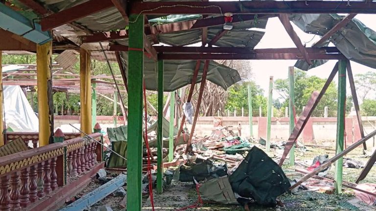 Flyganfall från Myanmars militärjunta dödade 88 i augusti – däribland 12 barn.