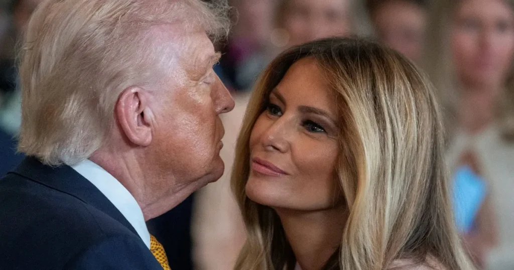 Melania Trump har inte synts till på en månad: ”Märkligt”