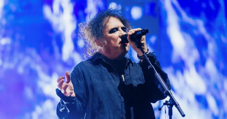 The Cure tappar fart men skiner i sista akten