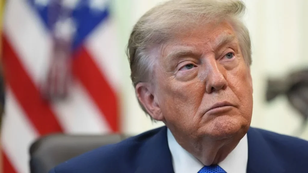 Trump: FIFA skulle göra ett fruktansvärt misstag att ersätta Infantino
