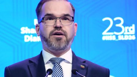 Litauen säger att Ryssland överväger falsk flagg-attack mot Östersjöns infrastruktur med ukrainsktillverkade droner