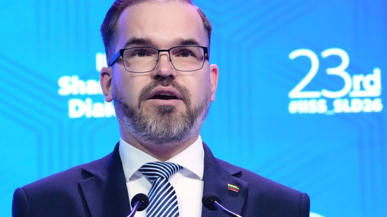 Litauen säger att Ryssland överväger falsk flagg-attack mot Östersjöns infrastruktur med ukrainsktillverkade droner