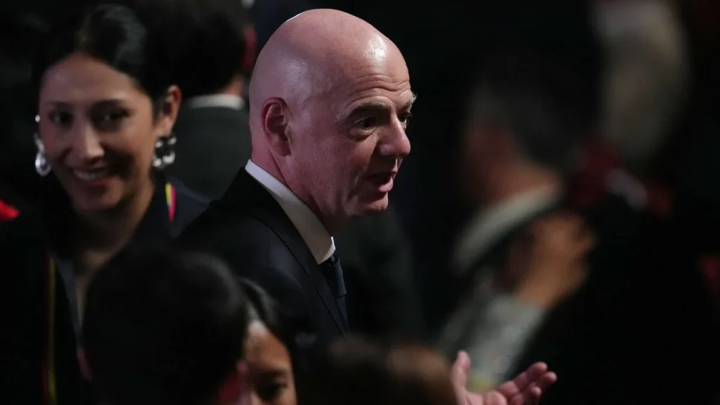 FIFA försvarar Infantino mitt i rapporter som organisationen kallar ogrundade anklagelser