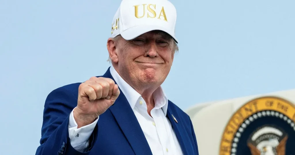 Ingmar Nevéus: Därför vill Trump ge mig ”Magas guldmedalj”