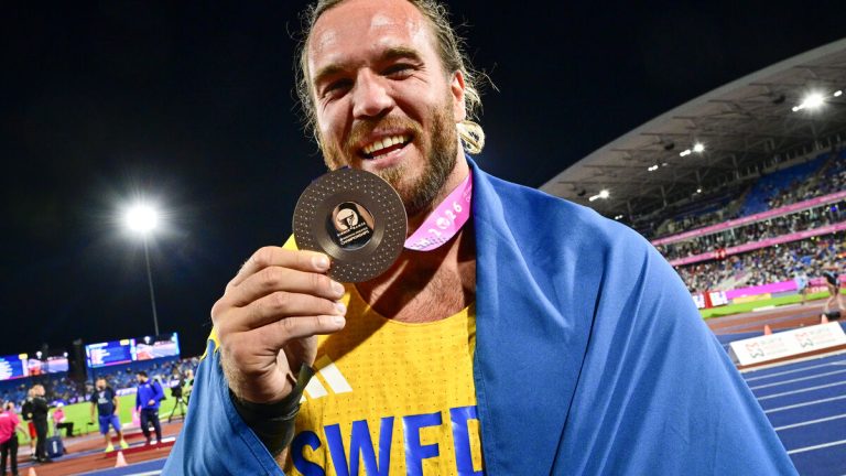 Bronshjälten Wictor Petersson ska fira med familj och flickvän efter historisk europeisk medalj