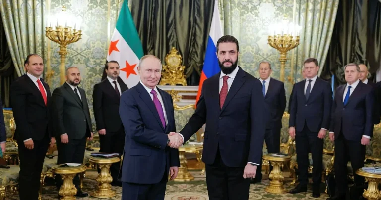 Michael Winiarski: Nu tappar Ryssland kontrollen över sina militärbaser i Syrien