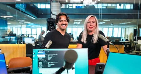 Duon vill skriva radiohistoria: ”Finns inget facit”