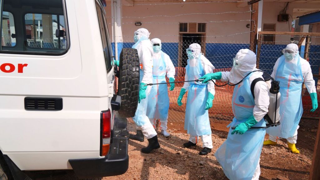 Kongo: Mödradödlighet nästan fördubblad då kvinnor undviker sjukhus under ebolaepidemin