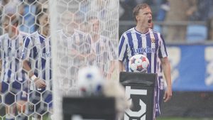 Hjörtur Hermannsson nickar IFK Göteborg till derbyseger mot Örgryte.