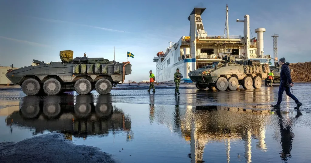 Personalbrist bromsar ny svensk Natosatsning
