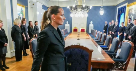 Hovexperter: 22-åriga kronprinsessans nya roll efter Haralds död