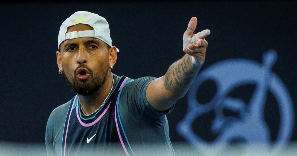 Tennisstjärnan tog kokain – stängs av