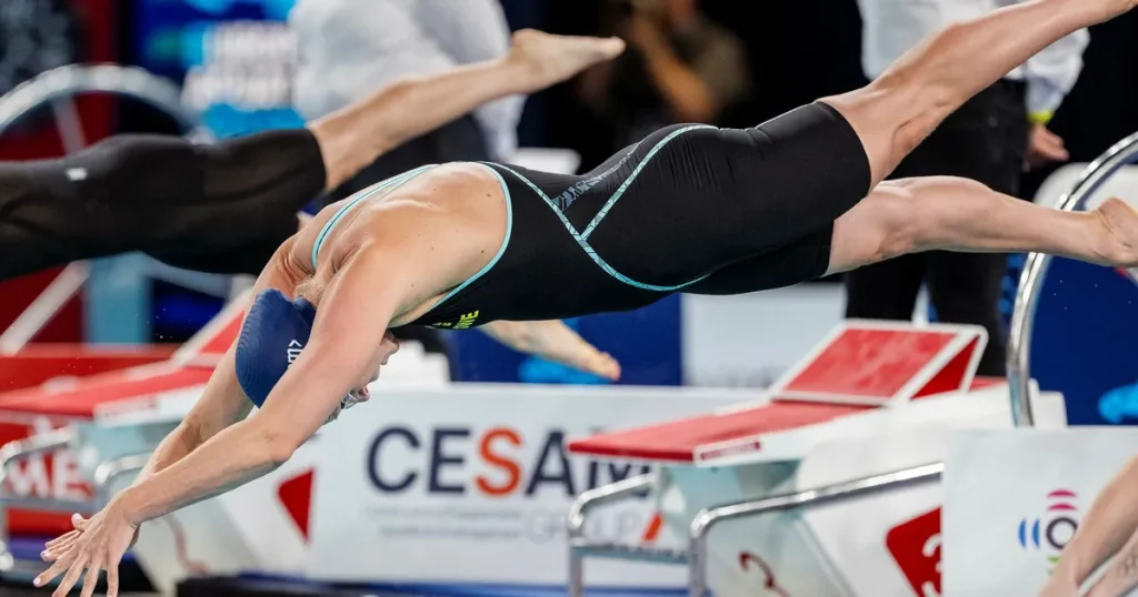 Sjöström glad tvåa: ”Skiter i valören på medaljen”