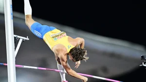 Duplantis vinner EM-guld efter dramatisk stavhoppsfinal.