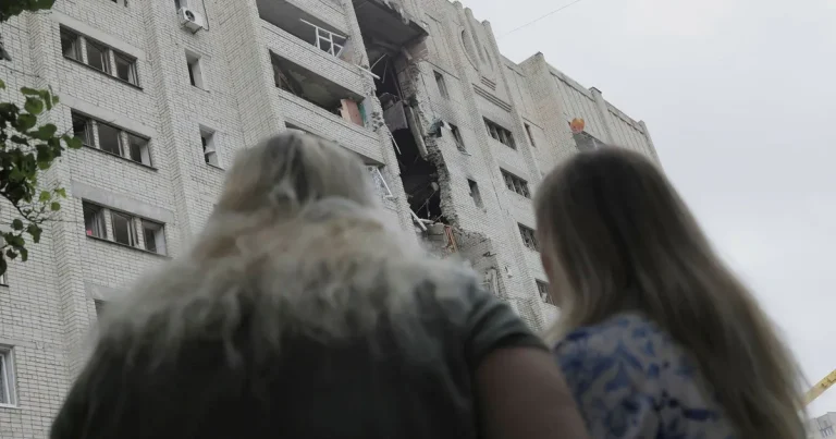 Nytt ryskt drag – luftkriget mot Ukraina trappas upp