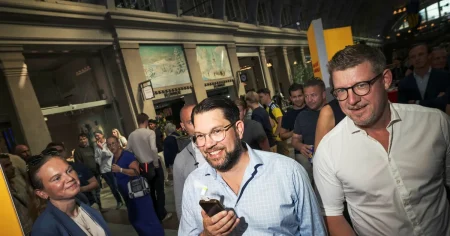 Jimmie Åkesson: ”Kan långsiktigt vara bra för SD att hamna i opposition”