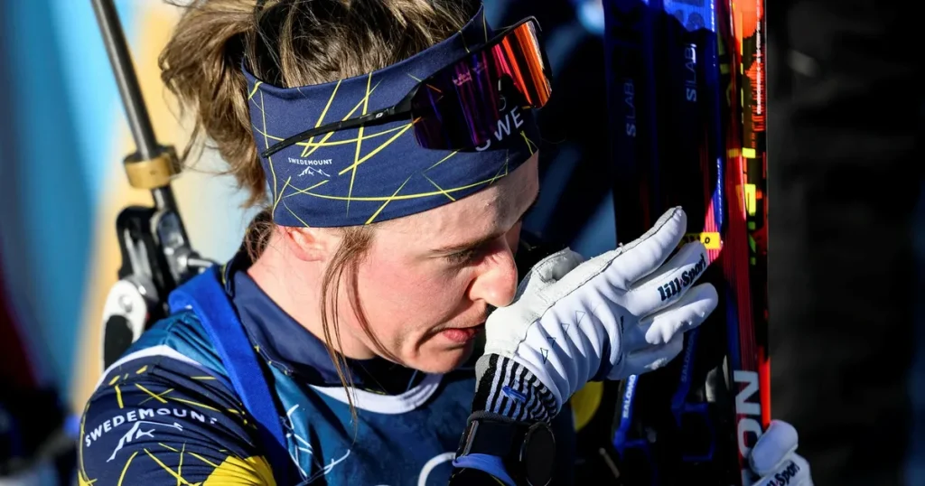 Elvira Öberg om materialmissen i OS: ”Vi har fått säga vad vi tycker”