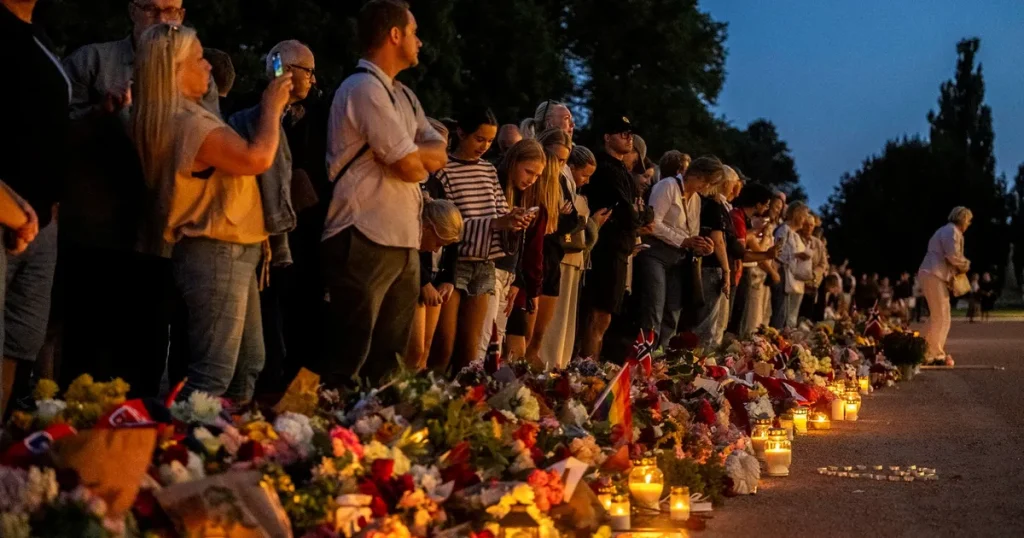 Utsända för att trösta norrmännen: ”Pågår väntesorg”