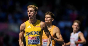 Superlopp i semin av Edlund – satte svenskt rekord