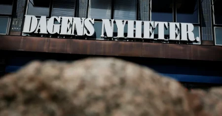 Lågmält rasande bok om Dagens Nyheters roll som ”agendasättare”