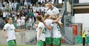 Hammarby avancerar efter kross i CL
