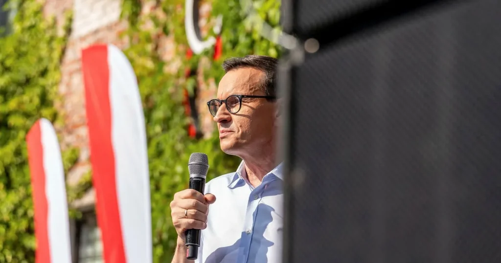 Michael Winiarski: Polska högerns spricka kan missgynna Donald Tusk