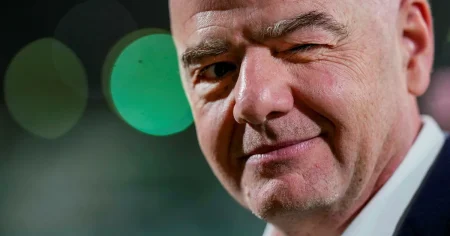Gianni Infantino – karriäristen som talar sju språk och struntar i spelregler