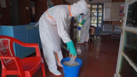 Kongo rapporterar 2 000 dödsfall i ebolautbrott