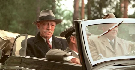 Eva af Geijerstam: Jan Troells 90-talsdrama om Knut Hamsun är dödligt aktuellt