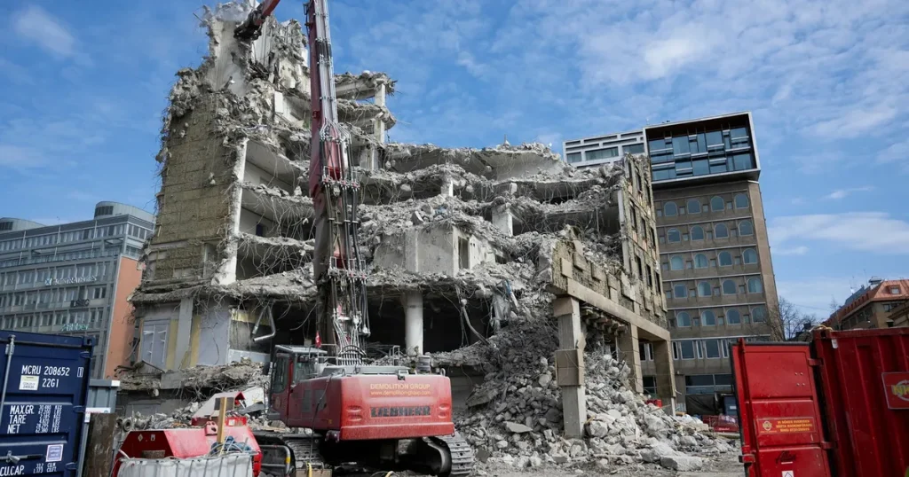Förslaget: Riv flera bostäder