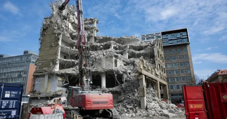 Förslaget: Riv flera bostäder