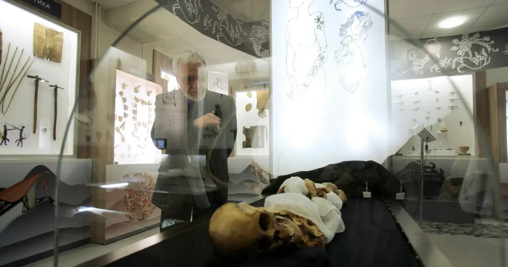 Shamanernas krav: Begrav sibiriska mumien på nytt