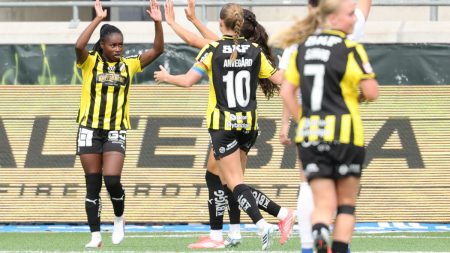 Emilia Migas gör mål på debut när Häcken besegrar Piteå med 4-1