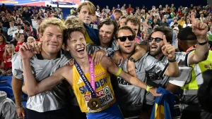 Efter Almgrens EM-guld väntar fest: Ölldoft