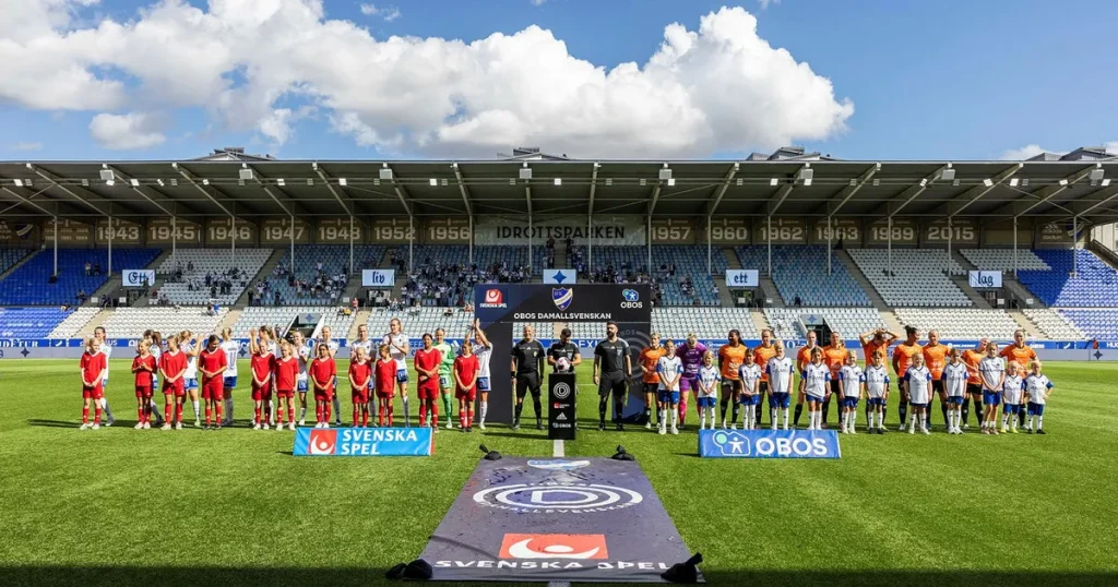 De sade att damallsvenskan skulle lyfta – men går inte på matcher