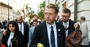 Michael Winiarski: Putins attack mot krigsmotståndarna avslöjar hans oro