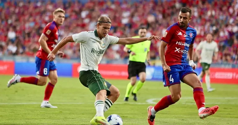 Hammarby spelade oavgjort i Polen