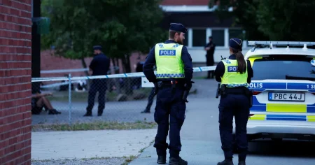 Skjuten pojke inte livshotande skadad – 14-åringar gripna