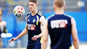 VM-svensken Alexander Bernhardsson klar för Wolfsburg till 2029