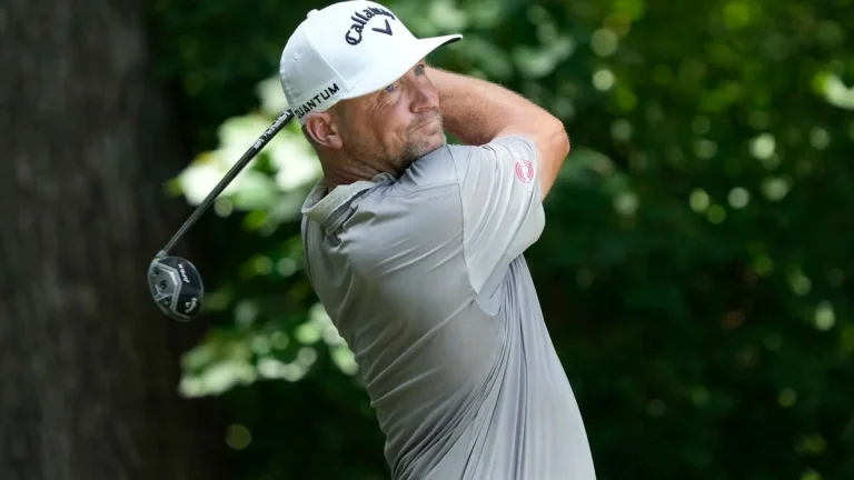 Alex Norén slutade på delad sjundeplats i Wyndham Championship i Greensboro