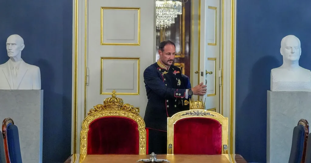 Första samtalet från kung Haakon: ”Bra och nära”