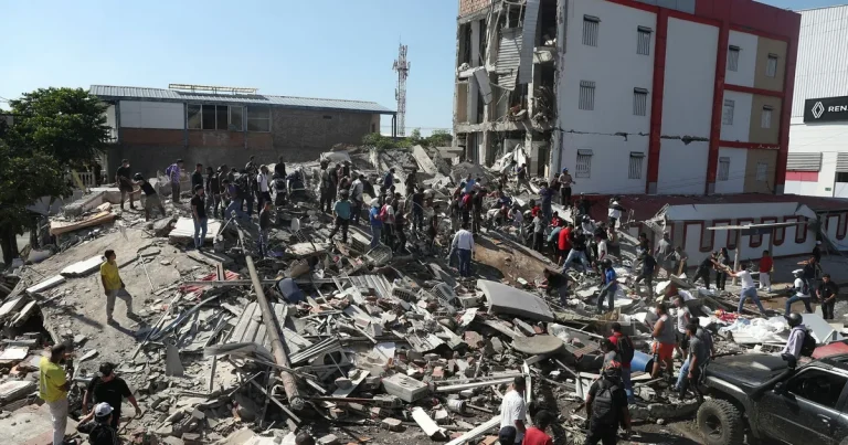 Kraftigt skalv i Colombia – flera döda