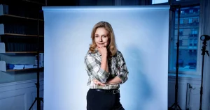 Catia Hultquist: Därför har skogshuggarskjortan blivit årets politiska it-plagg
