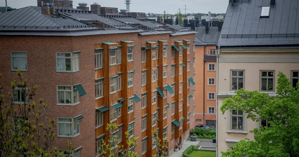 Prisras på lägenheter i juli: ”Sticker ut”