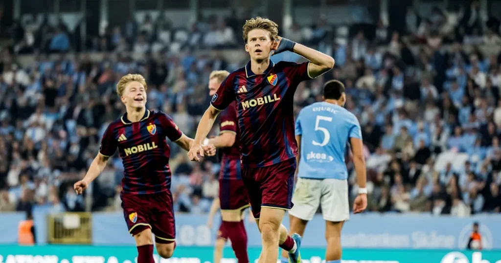 Djurgården reste sig – körde över Malmö