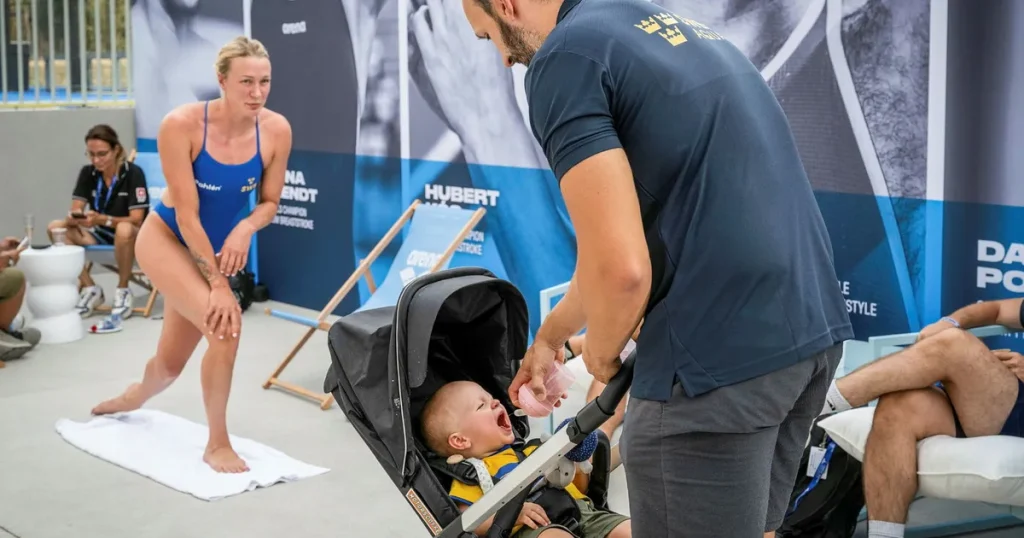 Sarah Sjöströms hejarklack: ”Lyx att få göra det här tillsammans”