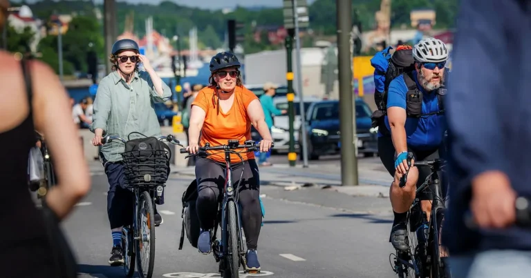 Så kan cykelturerna till jobbet förbättra din hjärthälsa