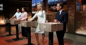 Susanne Nyström: Därför vågade ingen säga det obekväma i partiledardebatten